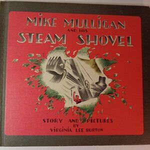 Vintage Mulligan and His Steam Shovel - Hardcover 1980